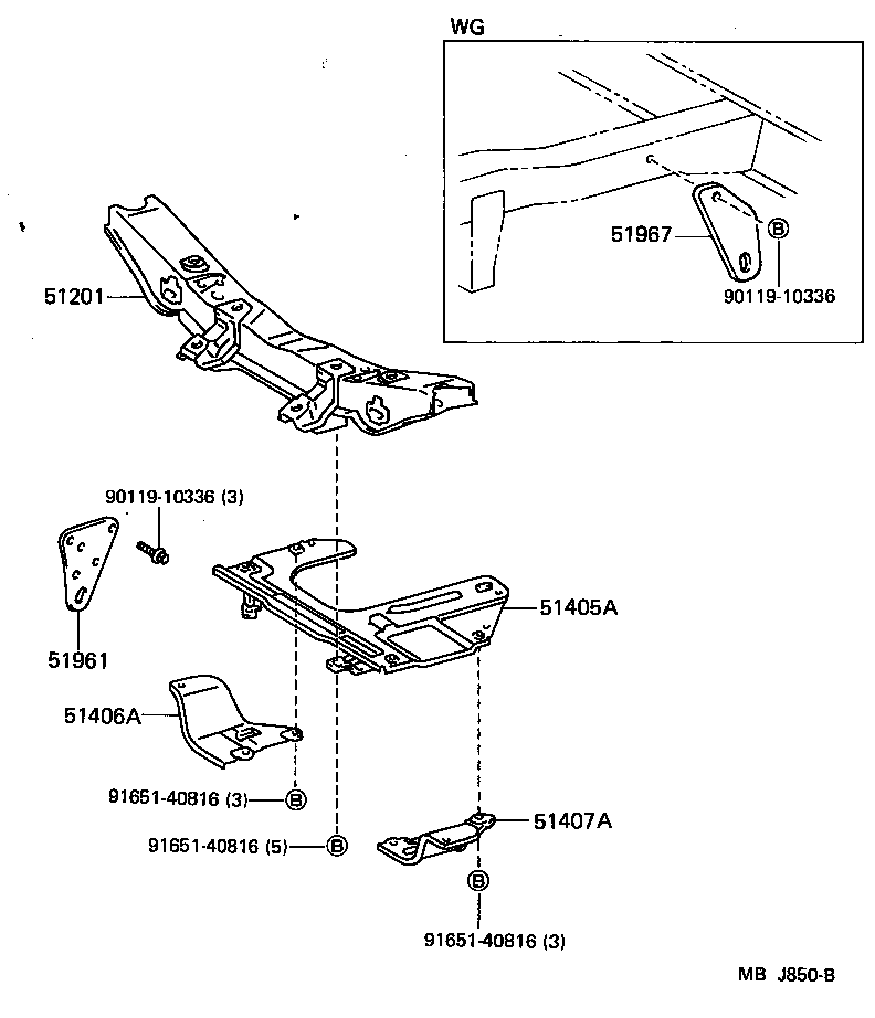 Suspension Crossmember & Under Cover