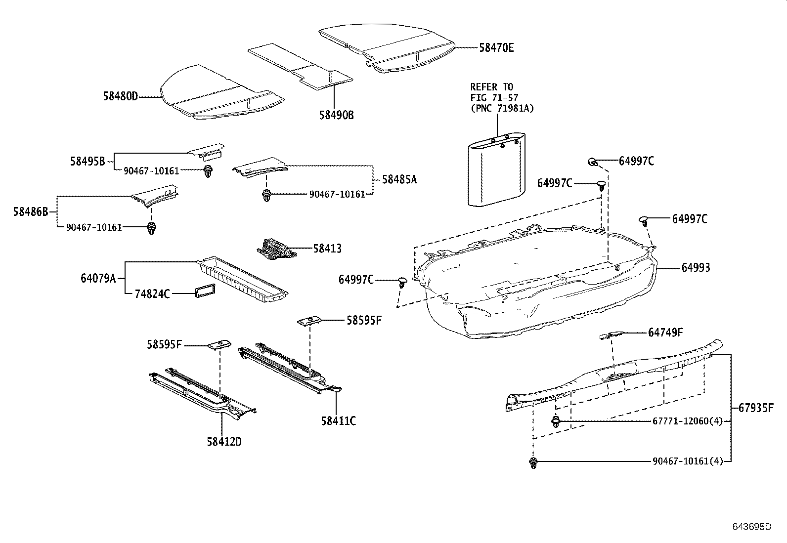 Deck Board Deck Trim Cover