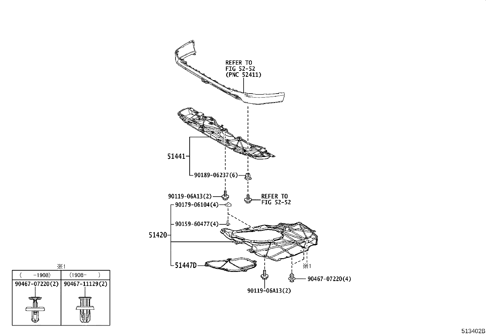 Suspension Crossmember & Under Cover
