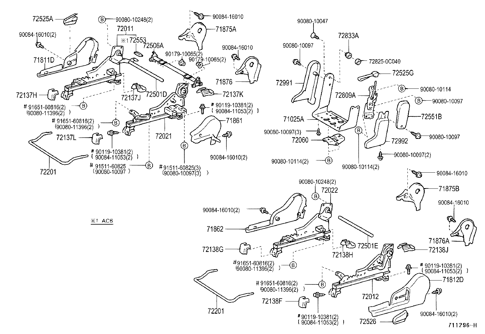 Seat & Seat Track