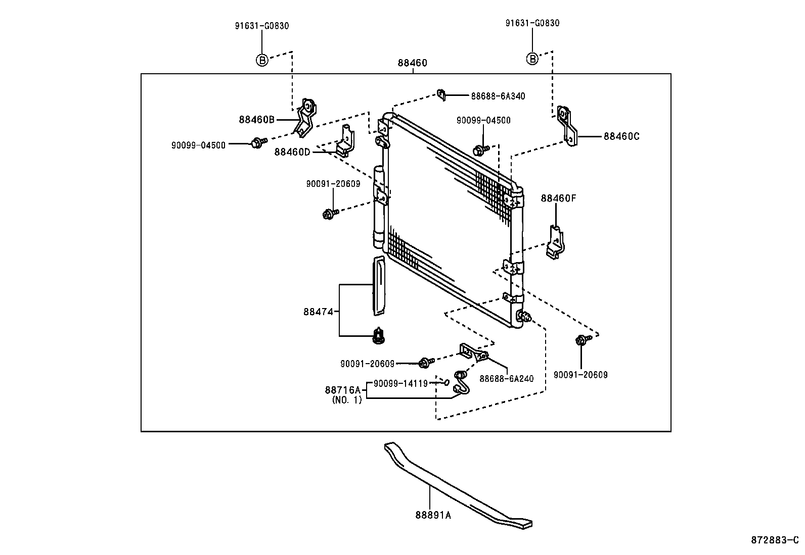 Cooler Piping