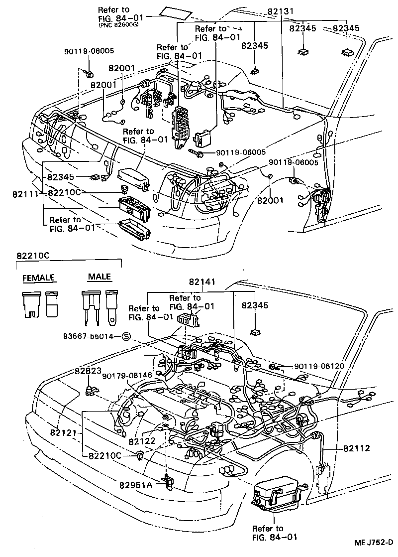 Wiring & Clamp