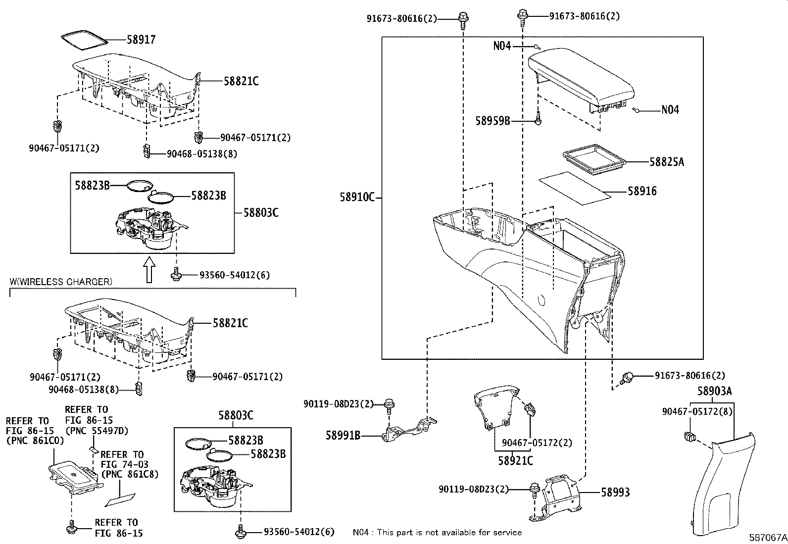 Console Box & Bracket