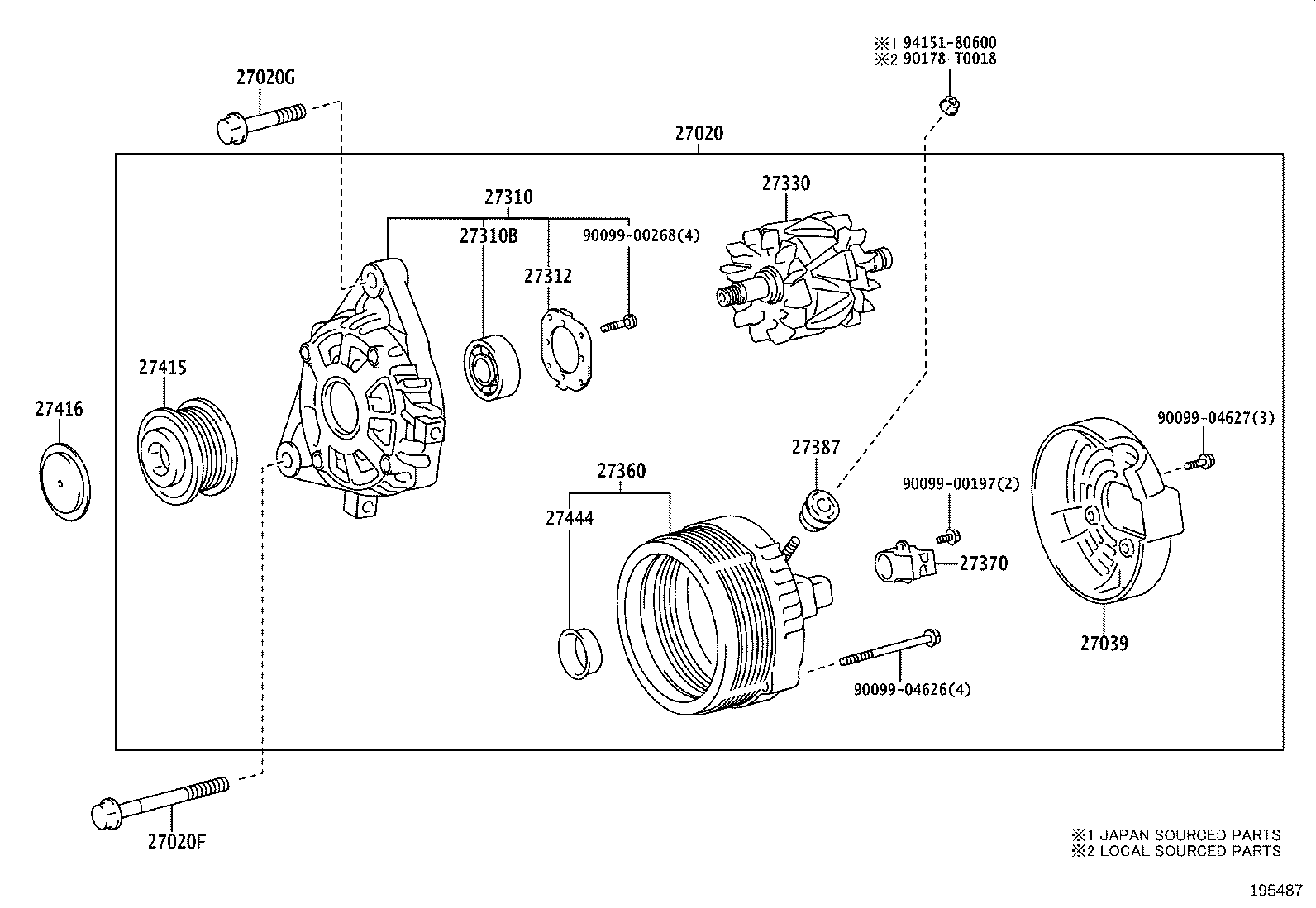 Alternator