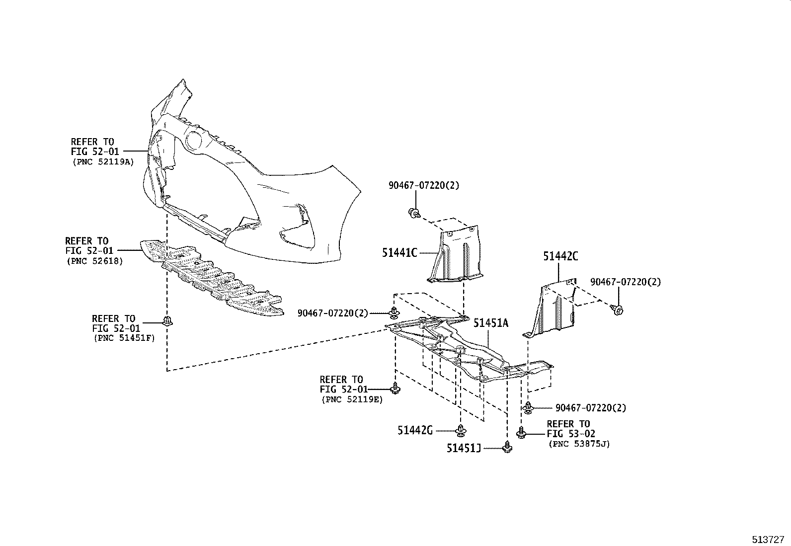 Suspension Crossmember & Under Cover