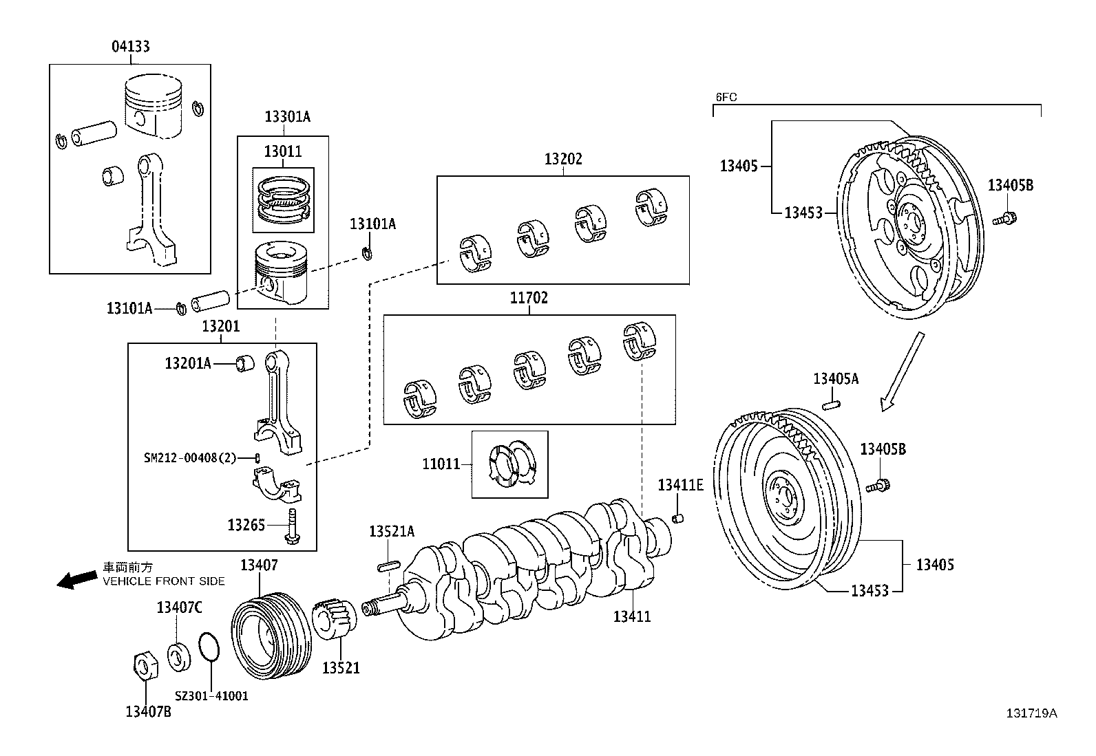 Crankshaft & Piston