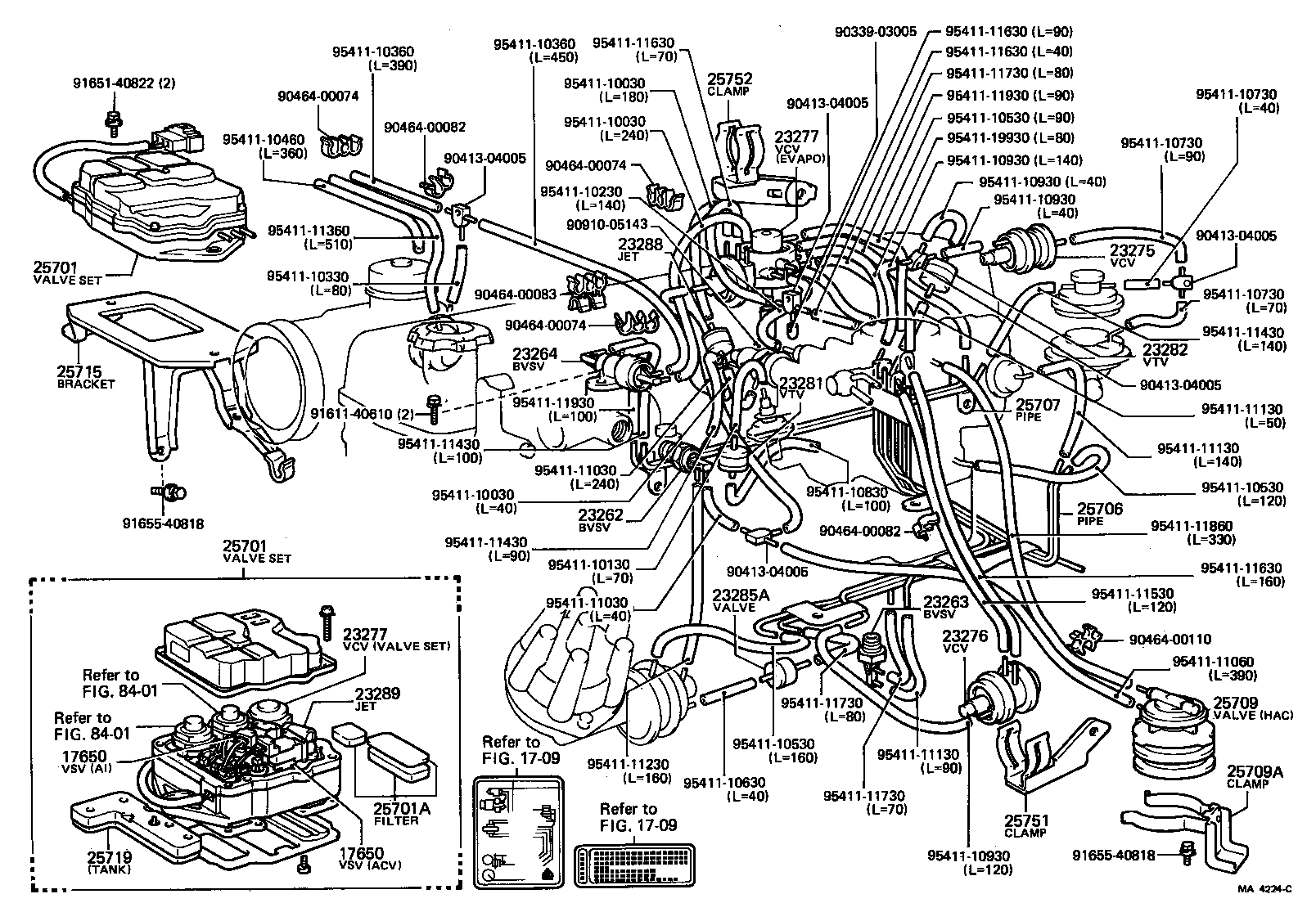 Vacuum Piping