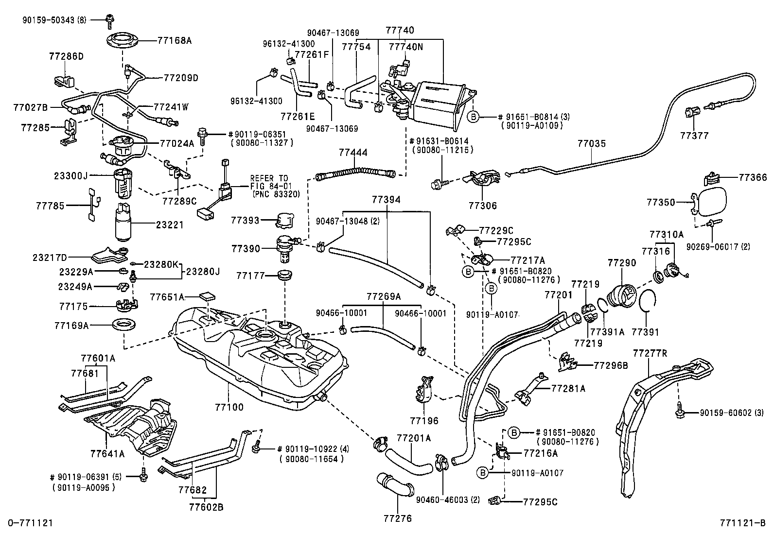 Fuel Tank & Tube