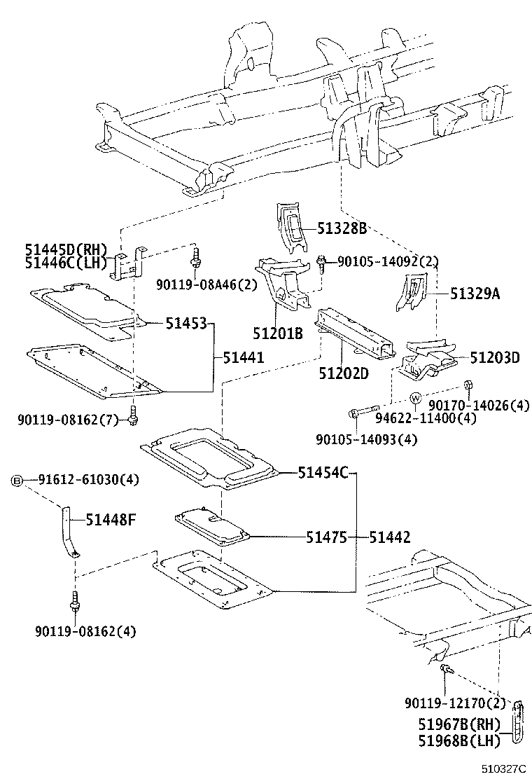 Suspension Crossmember & Under Cover