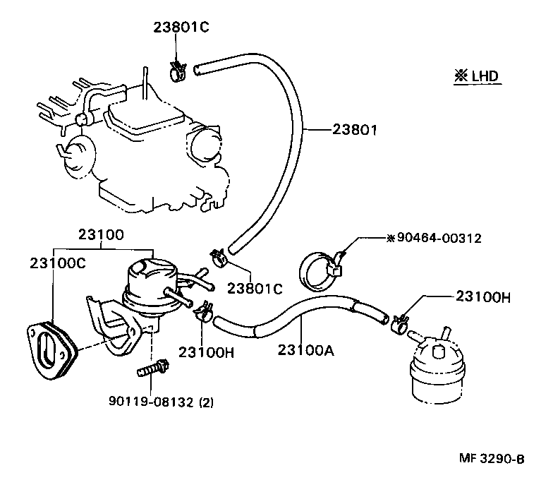 Fuel Pump & Pipe