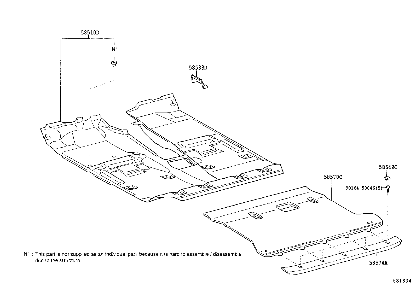 Floor Mat & Silencer Pad