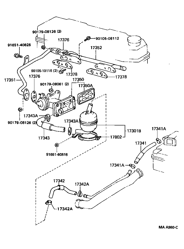 Manifold Air Injection System