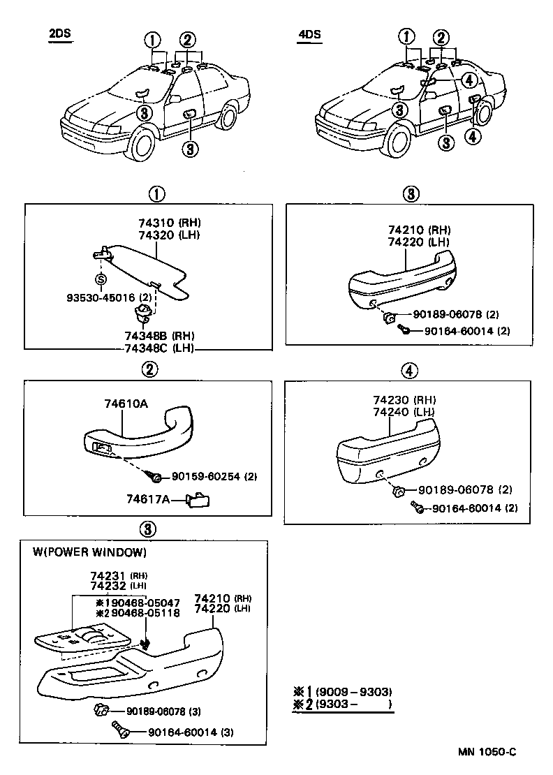 Armrest Visor