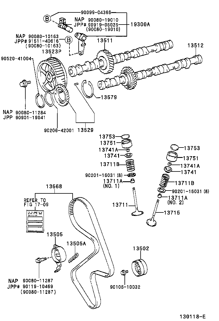 Camshaft & Valve