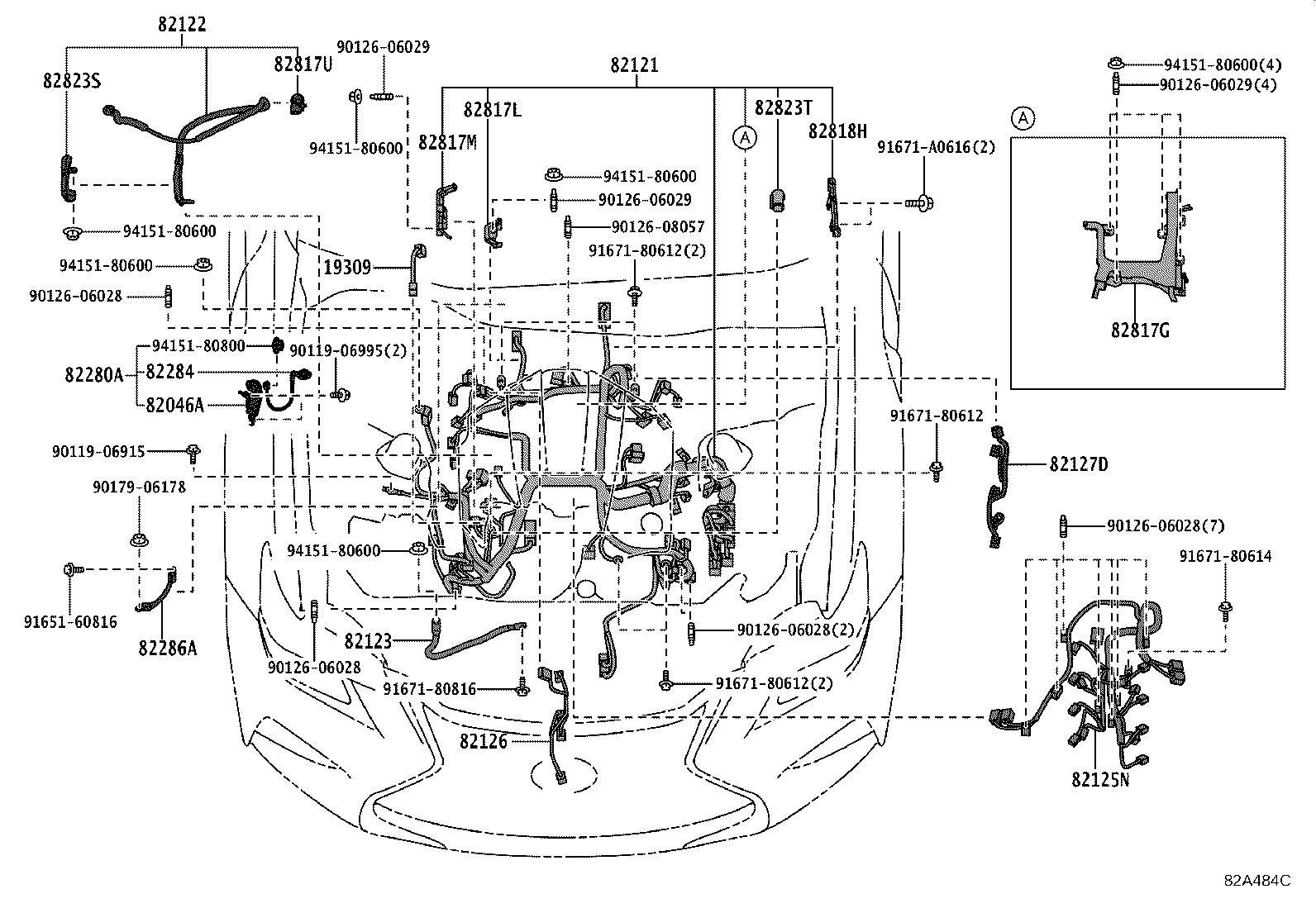 Wiring & Clamp