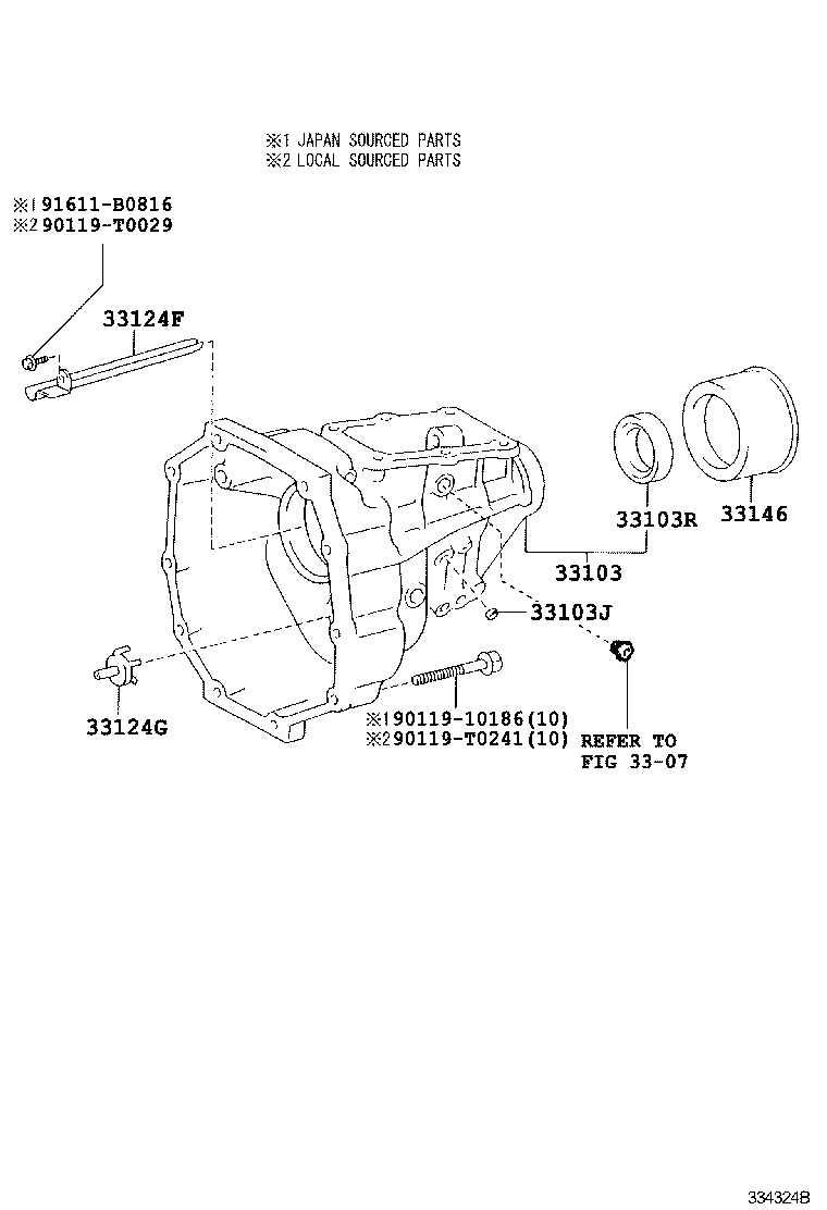 Extension Housing