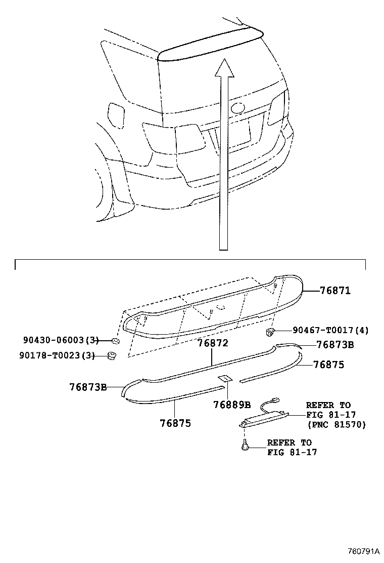Spoiler & Side Mudguard