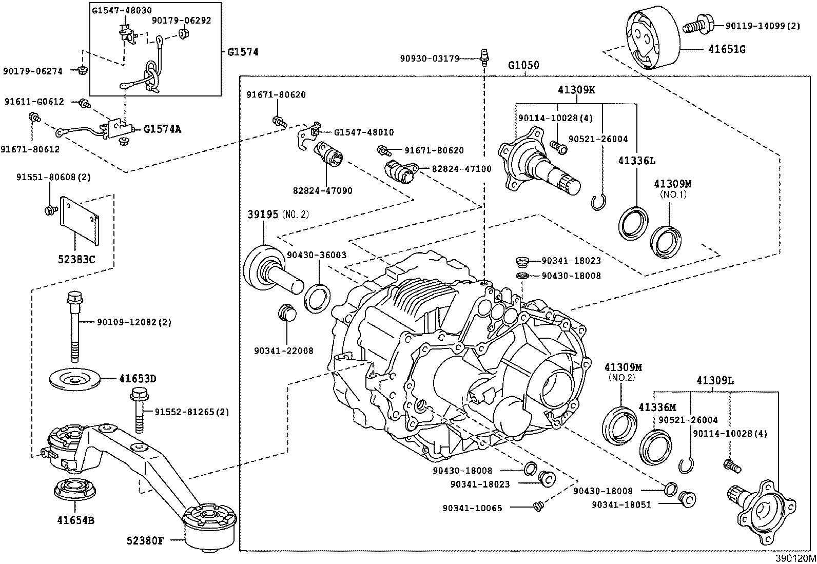 Transaxle Assembly