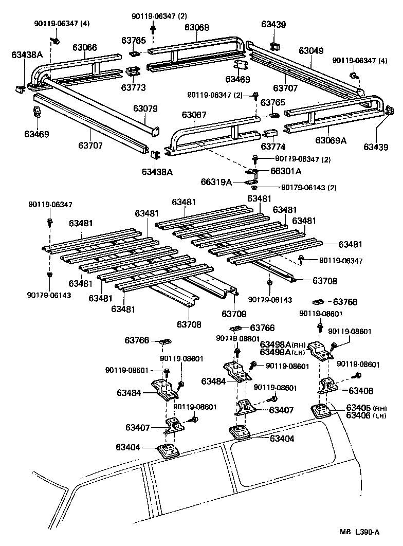 Panel & Back Panel