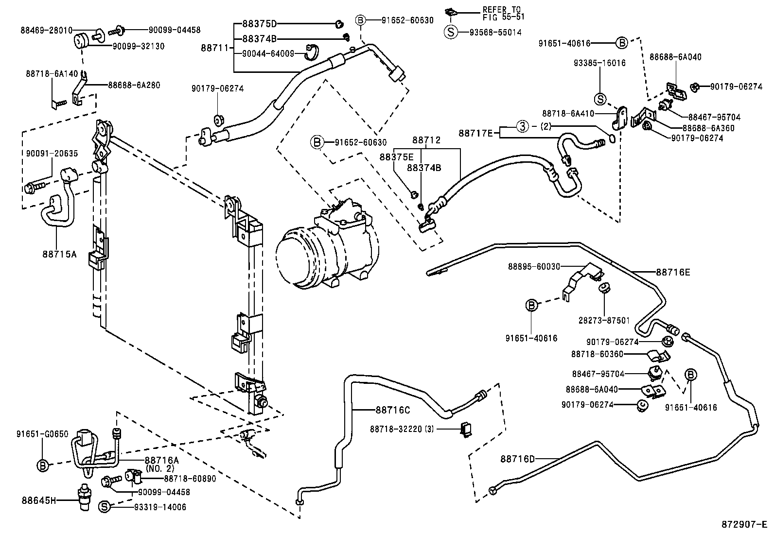Cooler Piping