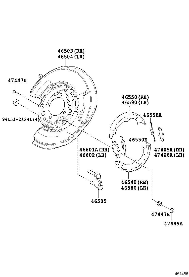 Parking Brake & Cable