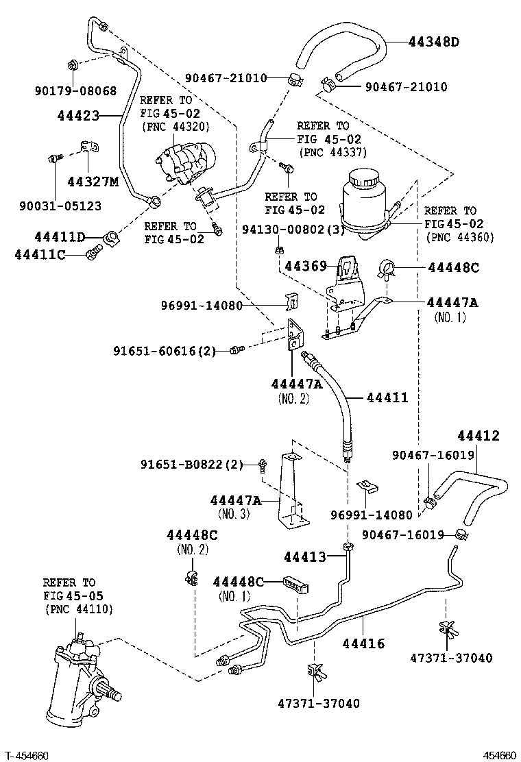 Power Steering Tube