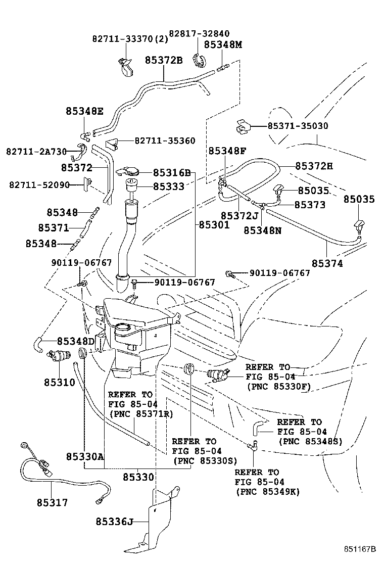 Windshield Washer