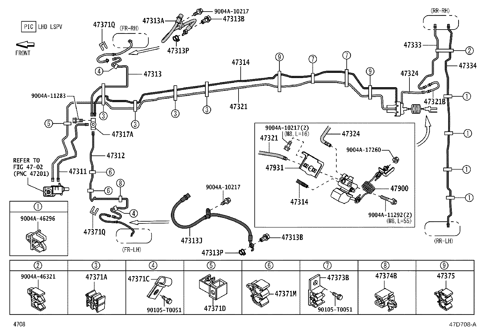 Brake Tube Clamp