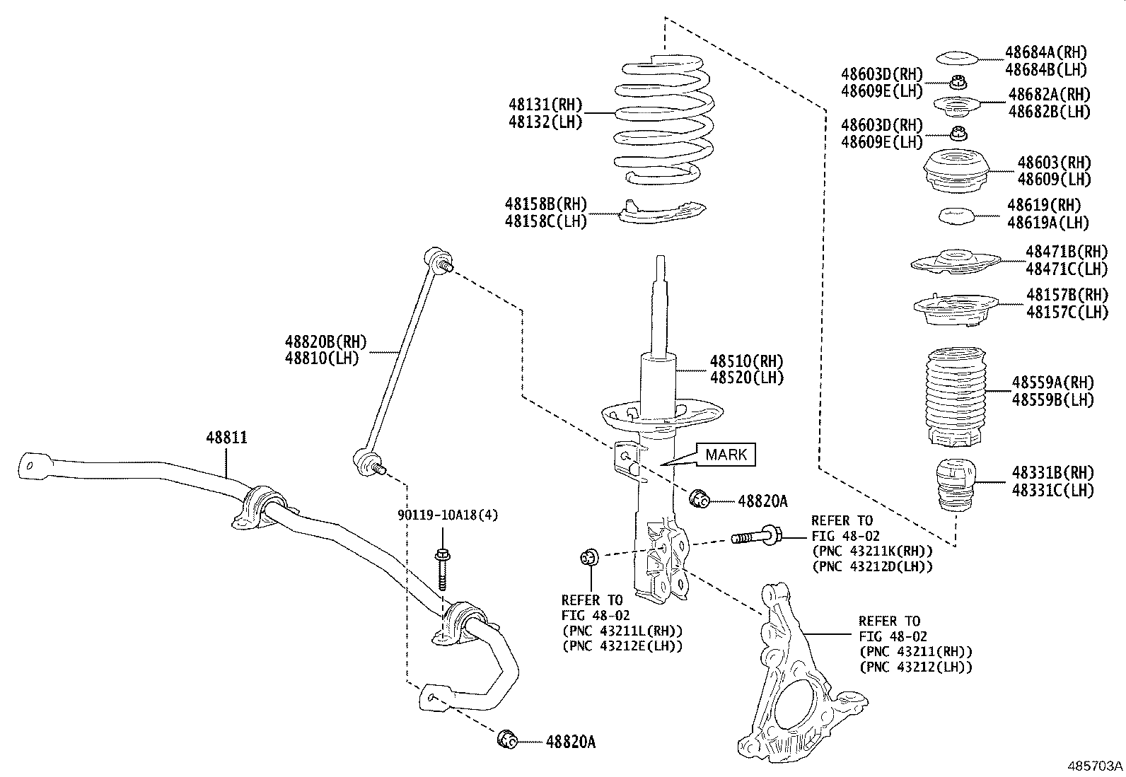 Spring Shock Absorber