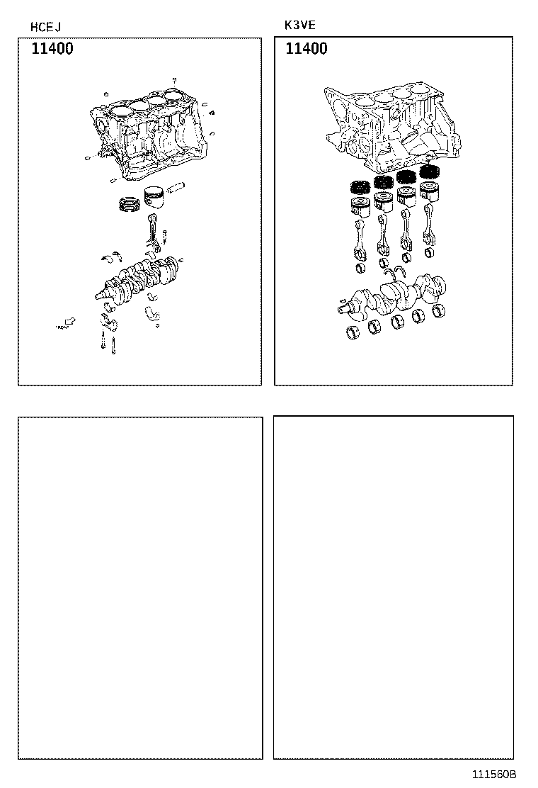 Short Block Assembly