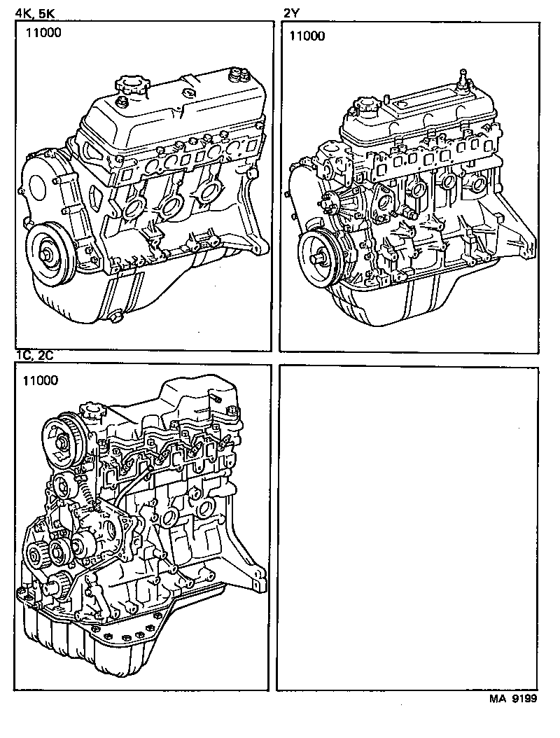 Partial Engine Assembly