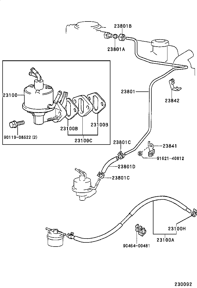 Fuel Pump & Pipe