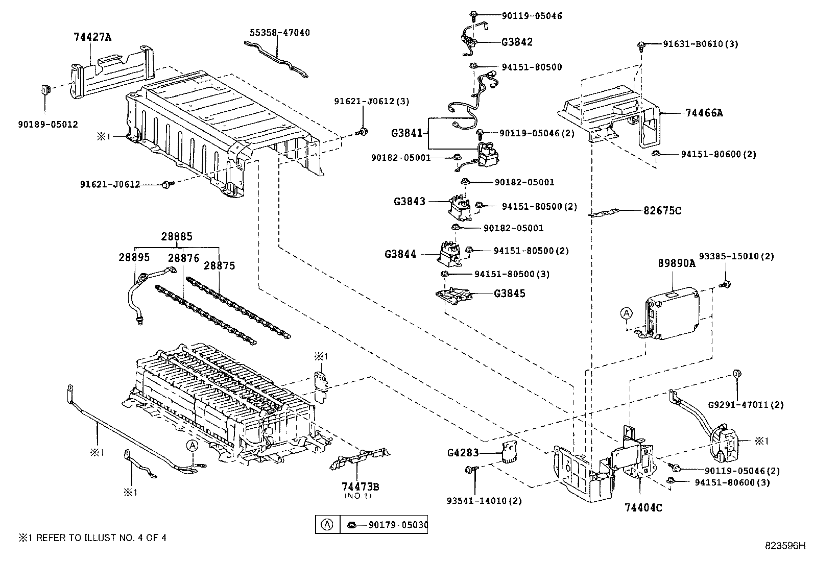 Battery Battery Cable