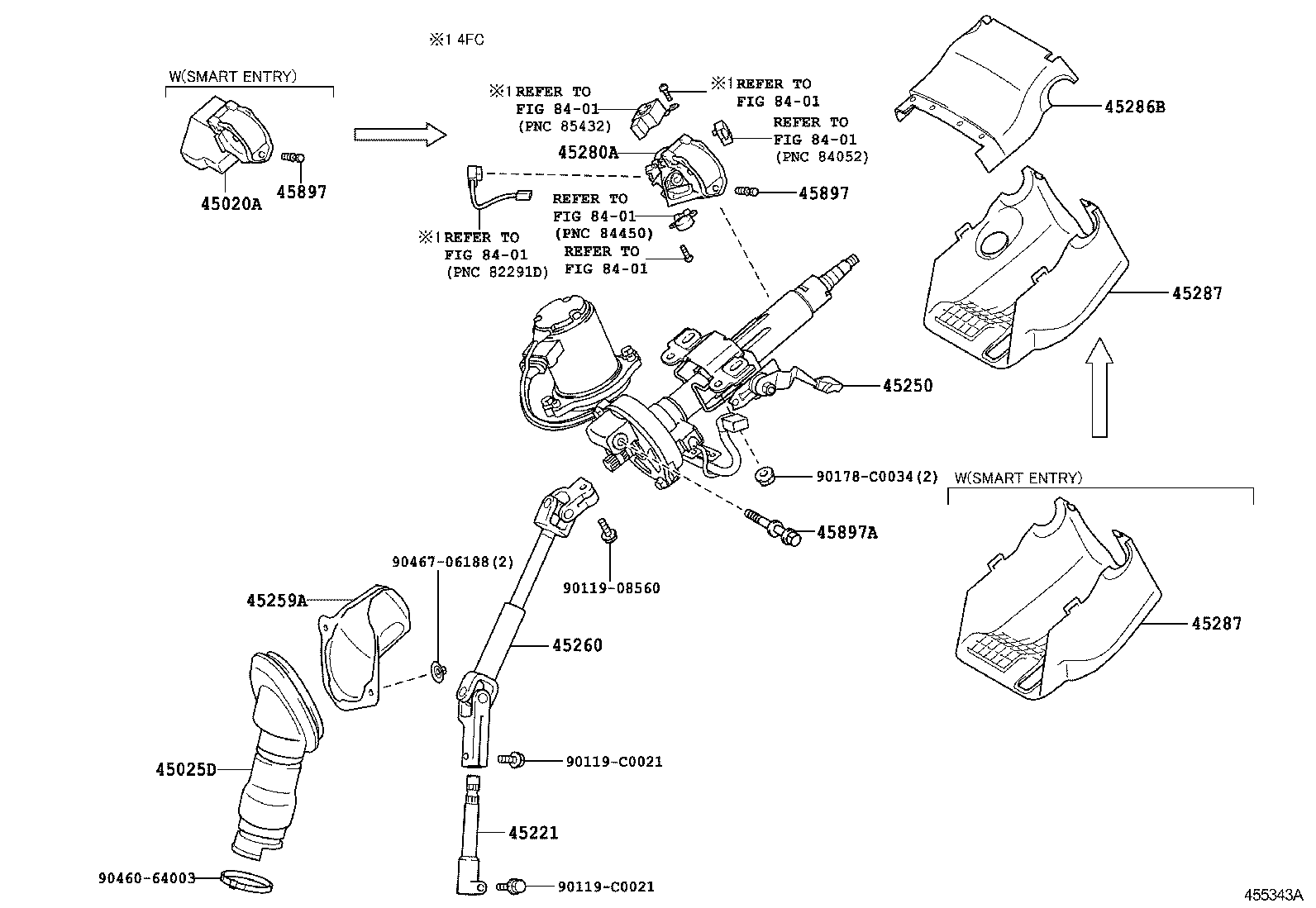 Steering Column & Shaft