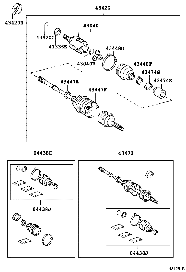 Front Drive Shaft