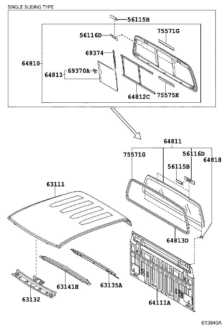 Panel & Back Panel