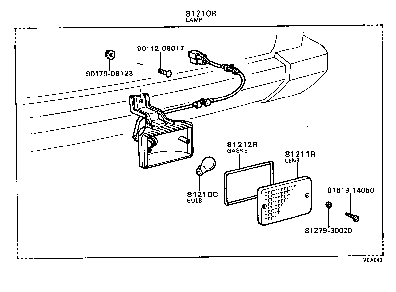 Rear Fog Lamp