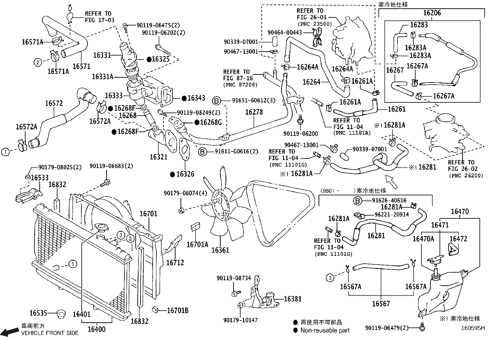 Radiator Water Outlet