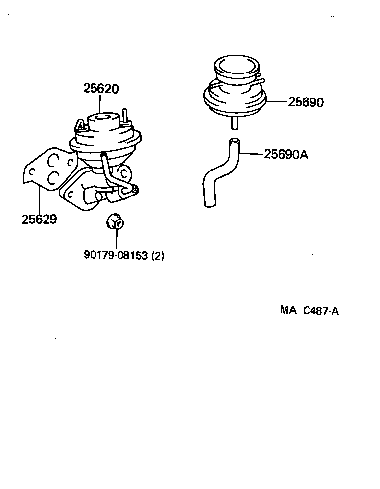 Sistema de recirculación de gases de escape
