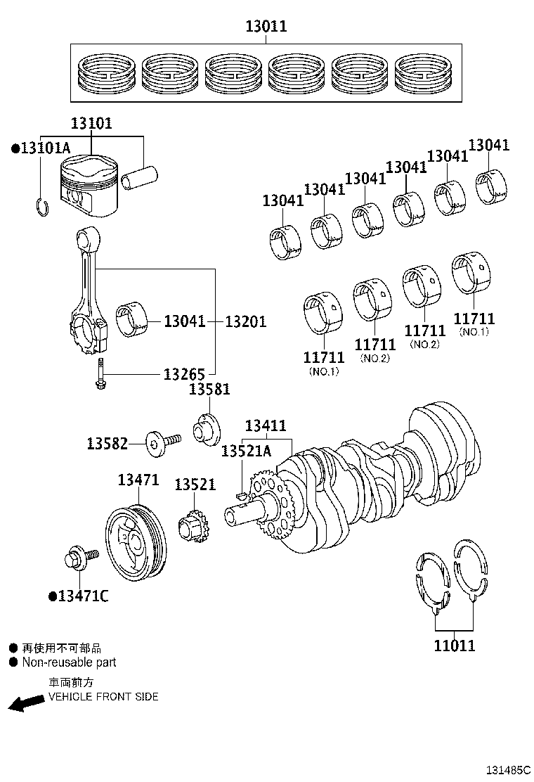 Crankshaft & Piston