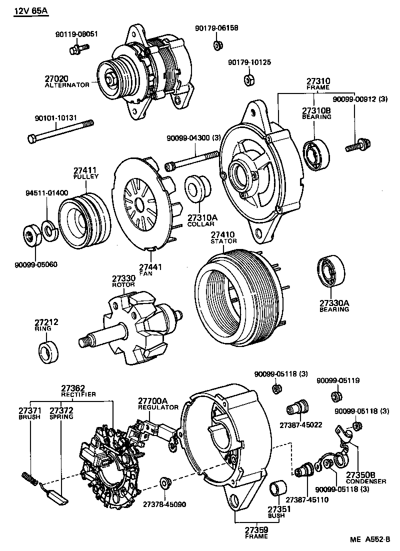 Alternador