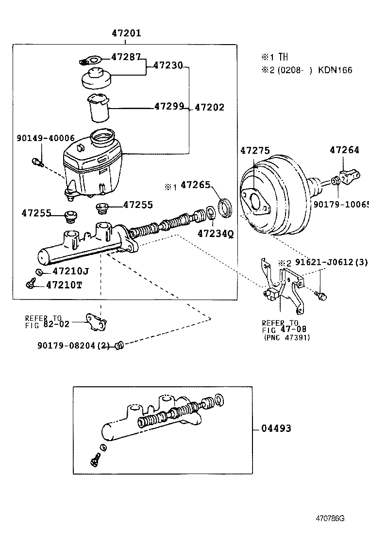 Brake Master Cylinder