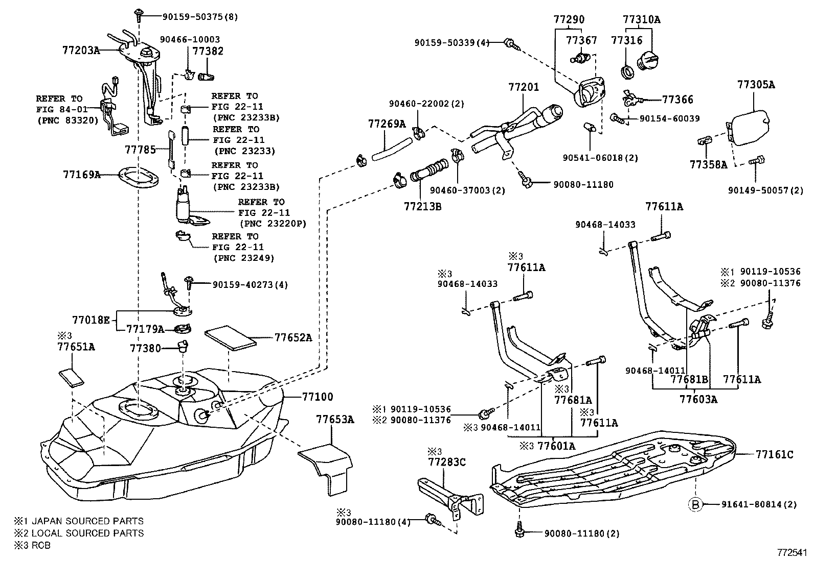 Fuel Tank & Tube