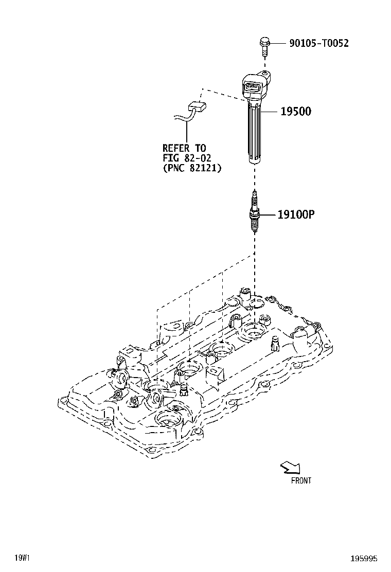 Ignition Coil Spark Plug Glow Plug