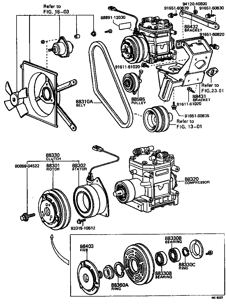 Heating & Air Conditioning Compressor