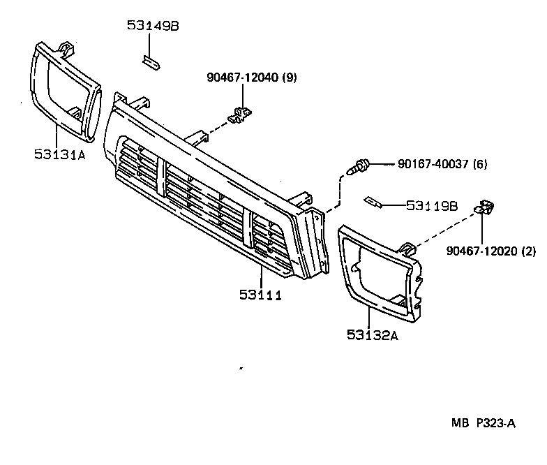Radiator Grille