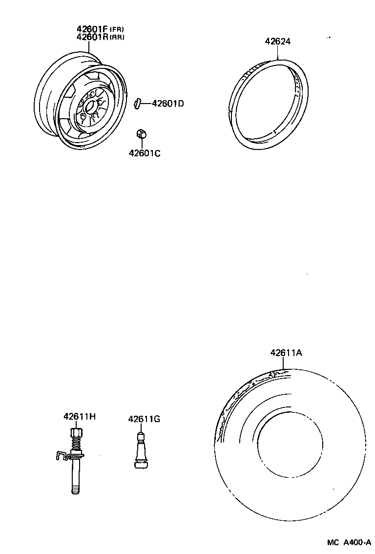 Disc Wheel Cap
