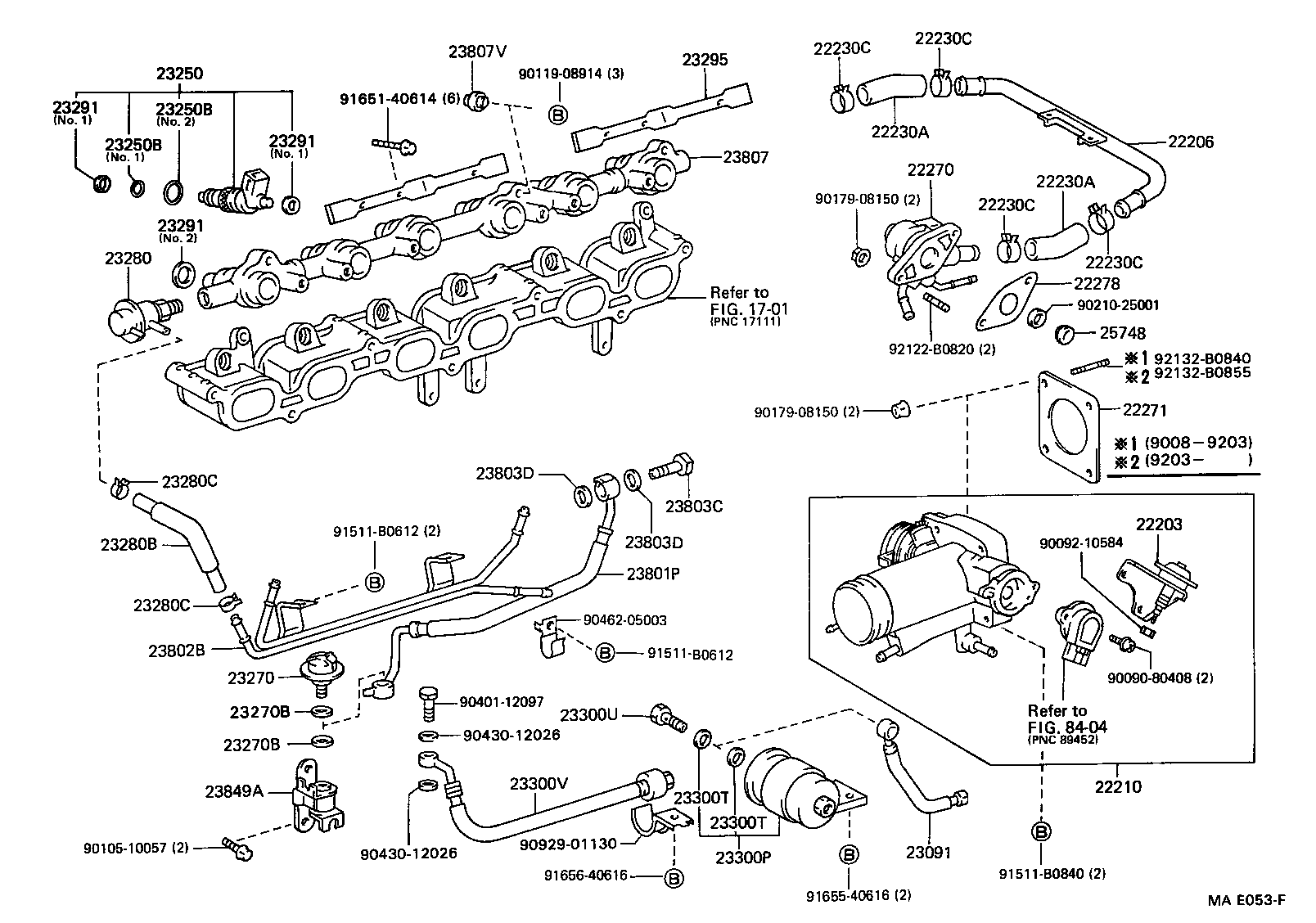 Sistema de inyección de combustible
