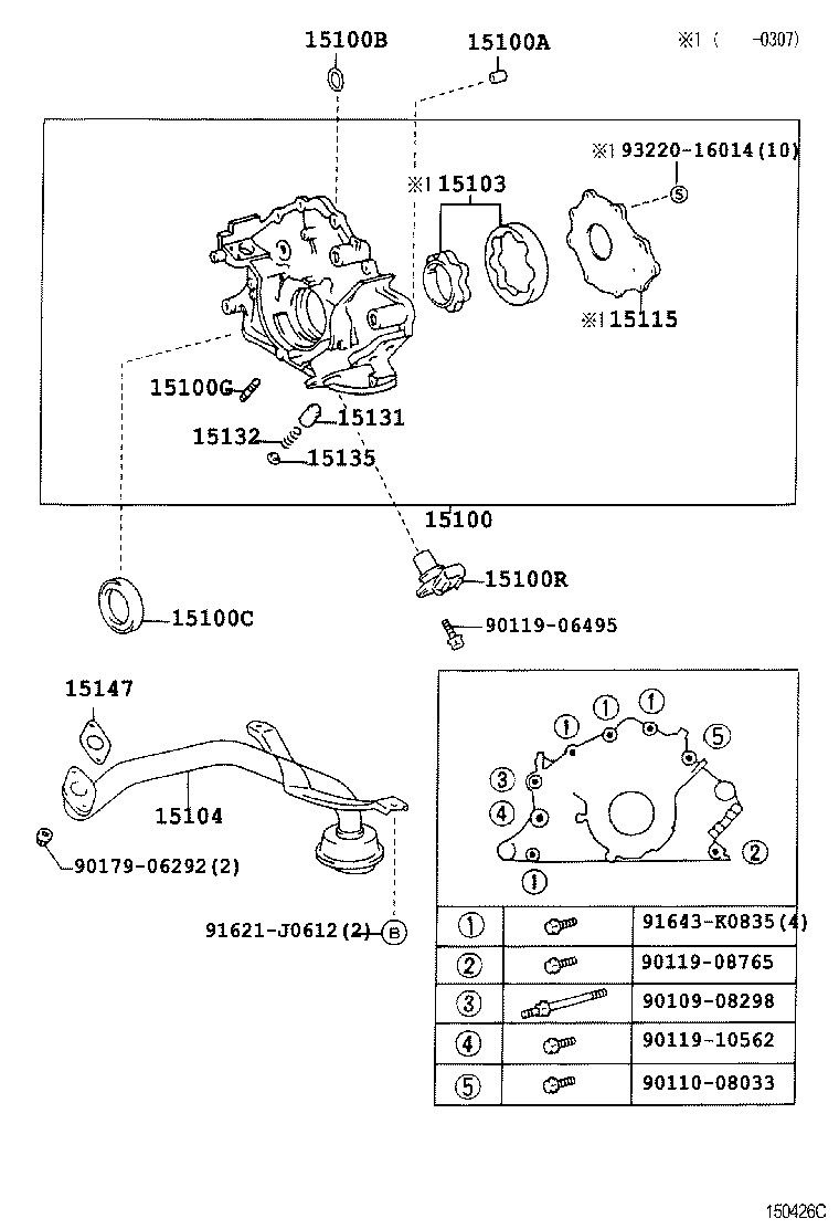 Engine Oil Pump