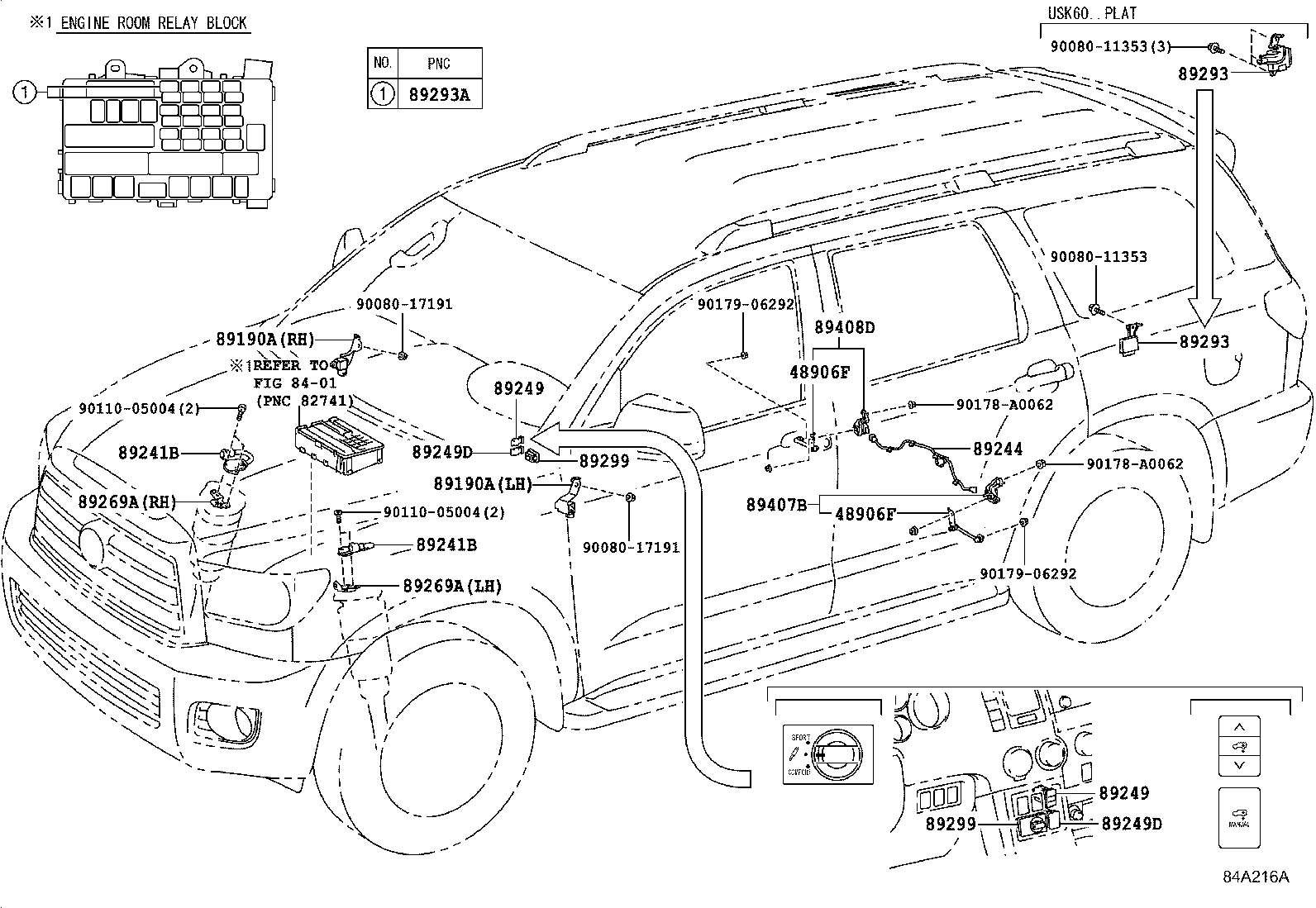 Electronic Modulated Suspension